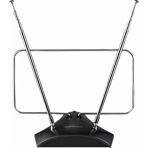 Insignia™ - NS-ANT314 Indoor HDTV Antenna - Black - Picture 1 of 6
